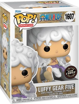 Фигурка Funko Pop! ANIME: One Piece — #1607 Luffy, Луффи в белом
