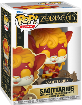 Фигурка Funko Pop! DIAL: Zodiac — #15 Sagittarius, Стрелец
