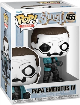 Фигурка Funko Pop! ROCKS: Ghost — #455 Papa Emeritus IV (Glam / Glitter / Metallic), Папа Эмеритус IV