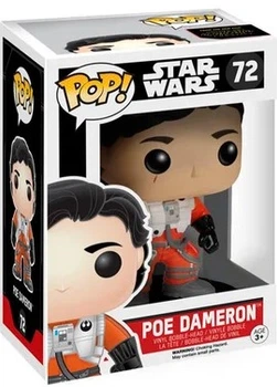 Фигурка Funko Pop STAR WARS — #72 Poe Dameron, По Дамерон