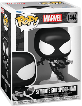 Фигурка Funko Pop! Marvel: Spider-Man — #1444 Symbiote Suit Spider-Man