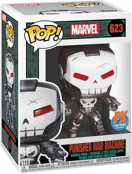Фигурка Funko Pop! MARVEL: Punisher War Machine — #623 Punisher War Machine (PX Previews Exclusive), Каратель в броне Воителя