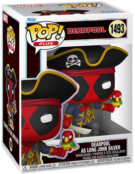 Фигурка Funko Pop! MARVEL: Deadpool — #1493 Deadpool as Long John Silver, Дэдпул в роли Джона Сильвера