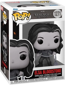 Фігурка Funko Pop! MARVEL: Werewolf by Night — #1271 Elsa Bloodstone, Ельза Бладстоун