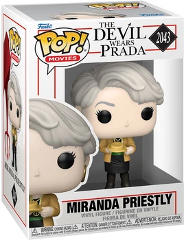 Фигурка Funko Pop! MOVIES: The Devil Wears Prada — #2043 Miranda Priestly, Миранда Пристли