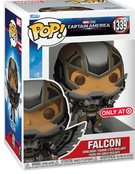 Фигурка Funko Pop! HEROES: Marvel Studios (Captain America: Brave New World) — #1339 Falcon (Joaquín Torres / Comic Deco), Сокол Хоакин Торрес (Комикс-стиль)