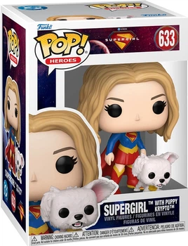 Фигурка Funko Pop! TV: Supergirl — #633 Supergirl & Krypto the Superdog, Супергёрл и Крипто Суперпес
