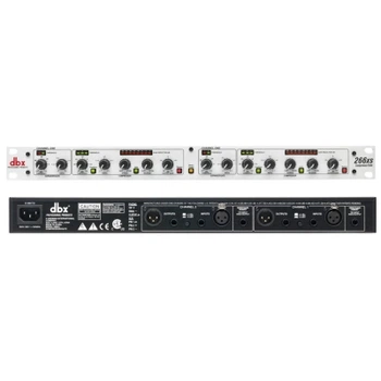 Аудио кроссовер dbx 266xs (DBX266XSV-EU)