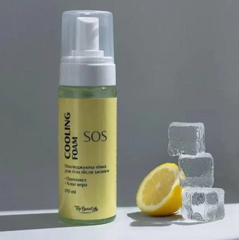 Охолоджуюча пінка для тіла після засмаги Top Beauty Cooling Foam SOS 170 мл