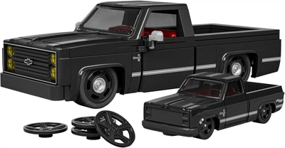 Коллекционная машинка-конструктор Mattel Brick Shop Chevy '83 Silverado Speed (JHF62)