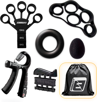 Набор кистевых эспандеров EasyFit GripKit 6 в 1 (56003829)