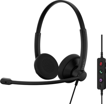 Наушники Epos Impact 100 MS Stereo USB-C+A (1001421)
