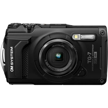 Компактный фотоаппарат Olympus Tough TG-7 Black (V110030BU000)