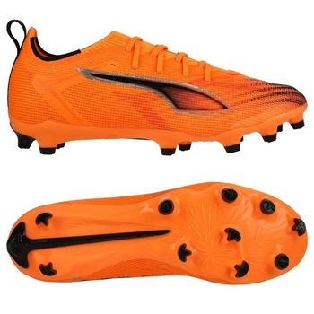 Бутси дитячі Ultra 6 Pro FG/AG Junior 108552-03, Цвет Оранжевый, Размер 34
