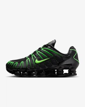 Кросівки Shox Tl Black/Green AV3595-012 44.5