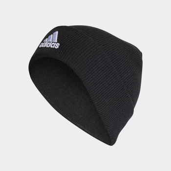 Шапка LOGO BEANIE CUF IB2651 OSFW Чорний IB2651 1SIZE