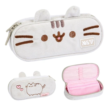 Пенал м'який YES PH-30 Pusheen beige 533757 22х9х5 см