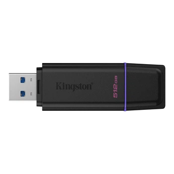 Флешка Kingston Exodia 512 ГБ USB 3.2 Gen 1 чорна