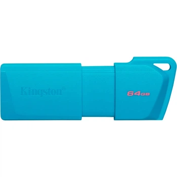 Флешка Kingston DataTraveler Exodia M 64 ГБ USB 3.2 Gen 1 бірюзова