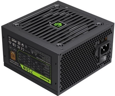 Блок живлення 750Вт GameMax GE-750 (ATX, 80+Bronze, вентилятор 120мм)
