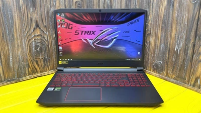 Ноутбук Acer Nitro 5 AN515-55 (15.6" FHD IPS/144 Hz,Core i5-10300H,GTX 1650 TI 4 GB) (6278) Б/У