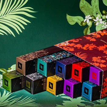 Святковий набір із 100 оригінальних кави Nespresso Festive
