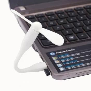 USB вентилятор для ноутбука 1 Вт ТПЕ белый