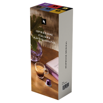 Набор капсул Nespresso Ispirazione Italiana Assortment, 6 тубов / 60 капсул