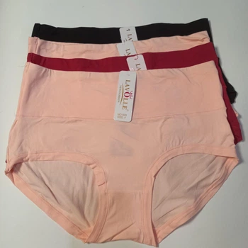 Трусы женские слипы 2XL Lavolle 0845Q - 4 шт.