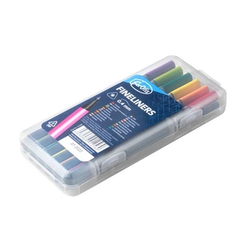 Фломастеры - лайнеры Centrum Fineliners 0,4 мм 12 цветов