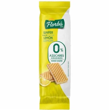 Вафлі Florbu Lemon (лимон) - 180 g