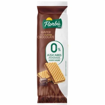 Вафлі Florbu Chocolate (шоколад) - 180 g