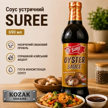 Соус устричний Suree Oyster Sauce 690 мл