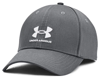 Кепка Under Armour Мужская Спортивная серый Уни Регулируемая защита от солнца головной убор