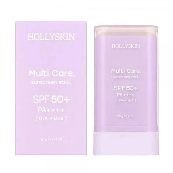 Солнцезащитный стик для лица HOLLYSKIN Multi Care. SPF 50+, 20 г (4823109705906)