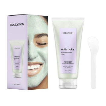 Охлаждающая лифтинг маска для борьбы с отеками Hollyskin Artichoke. Skin Perfecting Mask, 250 мл (4823109701359)