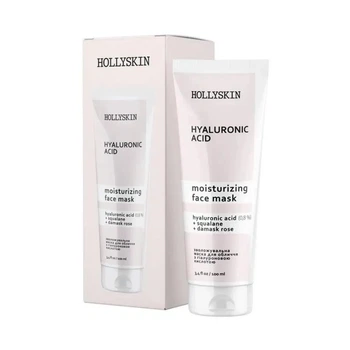 Маска для лица с гиалуроновой кислотой Hollyskin Hyaluronic Acid Face Mask, 100 мл (4823109700314)