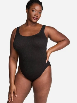 Купальник слитный женский Victoria's Secret 355992167 XL/2XL Черный (1160189498)