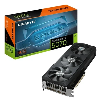 Видеокарта Gigabyte GeForce RTX 5070 EAGLE SFF OC (GV-N5070EAGLE OC-12GD)