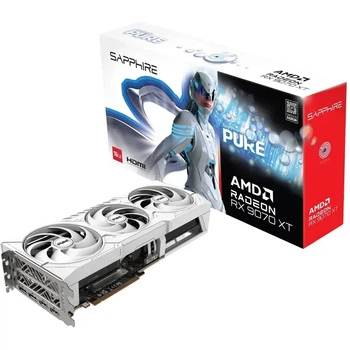 Видеокарта Sapphire Radeon RX 9070 XT PURE (11348-02)