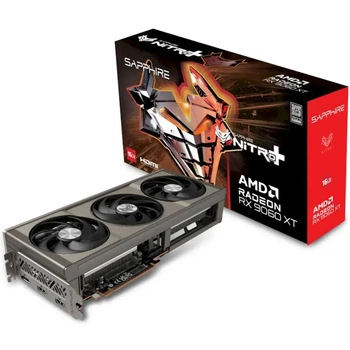 Видеокарта Sapphire Radeon RX 9060 XT NITRO+ GAMING OC (11350-01)