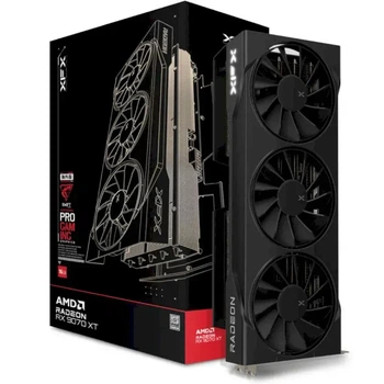 Видеокарта XFX Swift AMD Radeon RX 9070XT Triple Fan Gaming Edition (RX-97TSWF3B9)