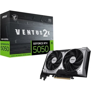 Відеокарта MSI GeForce RTX 5050 VENTUS 2X (RTX 5050 8G VENTUS 2X)