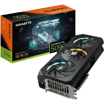 Відеокарта GIGABYTE GeForce RTX 5090 GAMING OC 32G (GV-N5090GAMING OC-32GD)