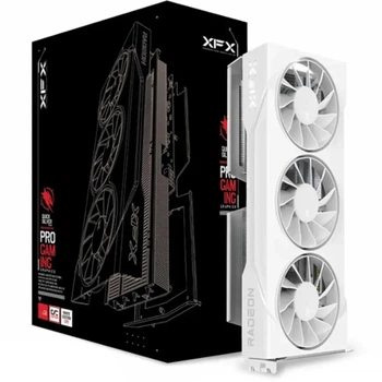 Видеокарта XFX Radeon RX 9060 XT Swift OC White Triple Fan Gaming Edition (RX-96TS316W7)