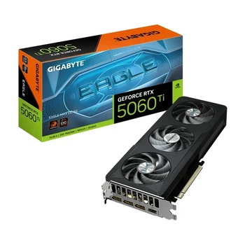 Видеокарта Gigabyte GeForce RTX 5060 Ti EAGLE MAX OC (GV-N506TEAGLEMAX OC-8GD)