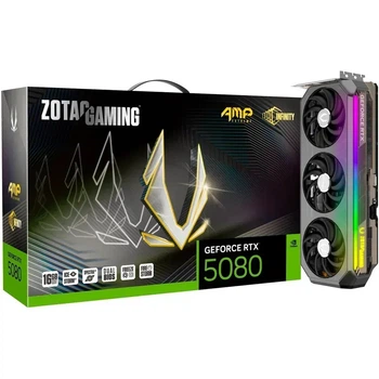 Відеокарта Zotac GeForce RTX 5080 GAMING AMP Extreme INFINITY (ZT-B50800B-10P)