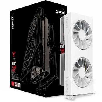 Видеокарта XFX Radeon RX 9060 XT Swift OC White Gaming Edition (RX-96TSW8GWQ)