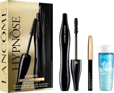 Zestaw kosmetyków do makijażu Lancome Hypnose Tusz do rzęs 6.2 ml + Kredka do oczu 0.7 g + Dwufazowy płyn do demakijażu 30 ml (3614274759068)