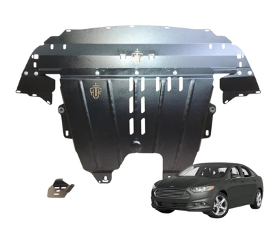 Защита двигателя Houberk для Ford Fusion 2 (2012-2017) (V: 2.7 EcoBoost)